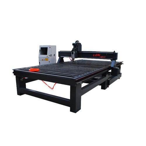 Станок для обрезки профилей ЧПУ - LD-1540L - Beijing Longdiao Nc Equipment Co.,LTD - 3 оси / с одним шпинделем / для алюминия
