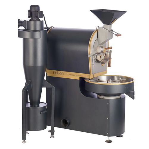 Обжарочный аппарат для кофе - SUPREME 3 - KUBAN COFFEE ROASTERS - батч / непрерывного действия / с барабаном
