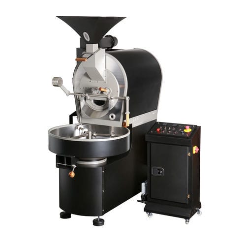 Обжарочный аппарат для кофе - SUPREME 12 - KUBAN COFFEE ROASTERS - батч / непрерывного действия / с барабаном
