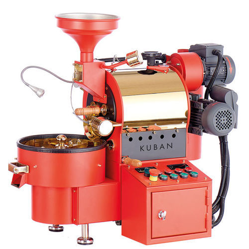 Обжарочный аппарат для кофе - BASE 05 - KUBAN COFFEE ROASTERS - какао-бобы / для семян / для семян подсолнуха