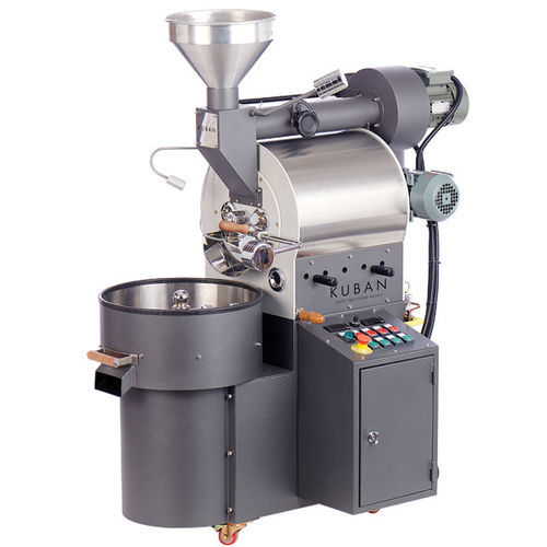 Обжарочный аппарат для кофе - BASE 3 - KUBAN COFFEE ROASTERS - какао-бобы / для семян / для семян подсолнуха
