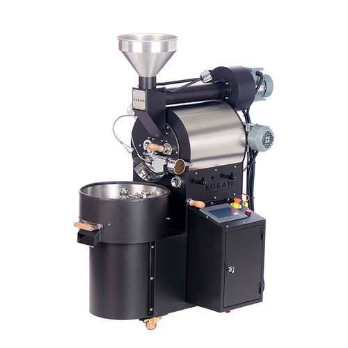 Обжарочный аппарат для кофе - BASE 5 - KUBAN COFFEE ROASTERS - какао-бобы / для семян / для семян подсолнуха