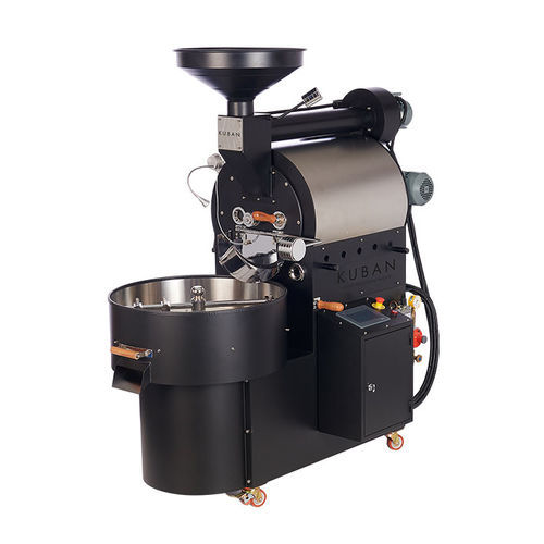 Обжарочный аппарат для кофе - BASE 10 - KUBAN COFFEE ROASTERS - какао-бобы / для семян / для семян подсолнуха