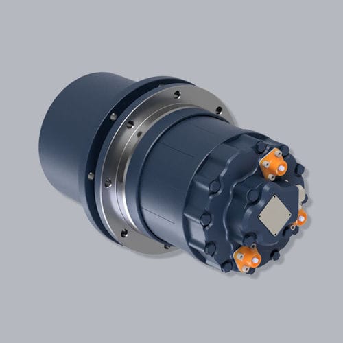 Мотор-редуктор DC - M160 Series - I&W Electric Drive Systems - с постоянными магнитами / синхронный / планетарный