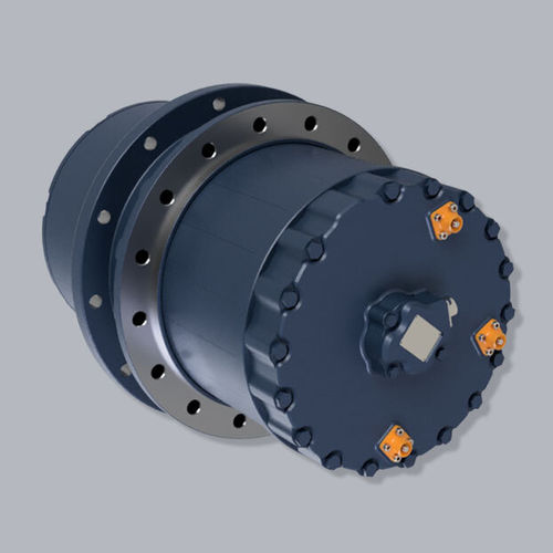 Мотор-редуктор DC - M280 Series - I&W Electric Drive Systems - с постоянными магнитами / синхронный / планетарный