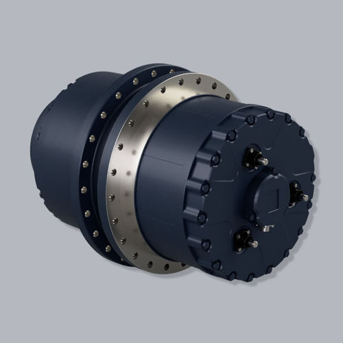 Мотор-редуктор DC - M350 Series - I&W Electric Drive Systems - с постоянными магнитами / синхронный / планетарный