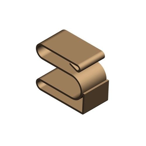 Плоский электрический контакт - 1-02-010-013-1 - YAN SHIN PRECISE CO.,LTD - штампованный / на пружине / из меди