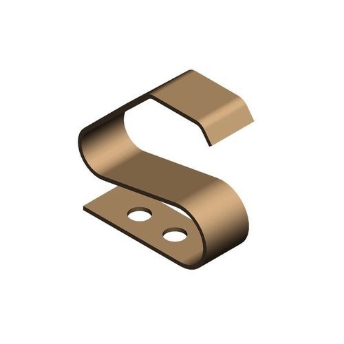 Плоский электрический контакт - 1-02-010-016-1 - YAN SHIN PRECISE CO.,LTD - штампованный / на пружине / из меди