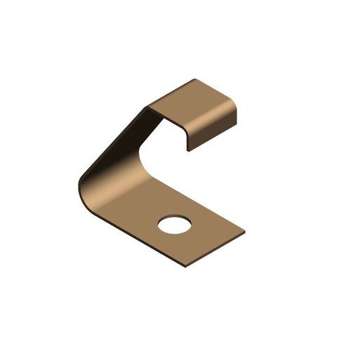 Плоский электрический контакт - 1-02-010-014-1 - YAN SHIN PRECISE CO.,LTD - штампованный / на пружине / из меди