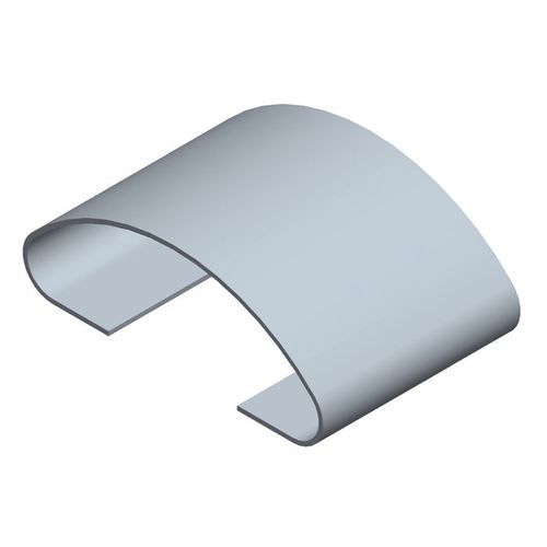 Плоский электрический контакт - 1-02-303-010-1 - YAN SHIN PRECISE CO.,LTD - штампованный / на пружине / из меди
