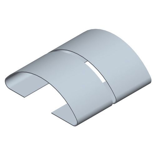 Плоский электрический контакт - 1-02-307-002-1 - YAN SHIN PRECISE CO.,LTD - штампованный / на пружине / из меди