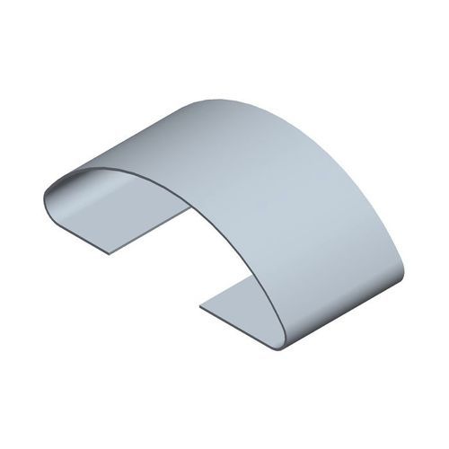 Плоский электрический контакт - 1-02-307-001-1 - YAN SHIN PRECISE CO.,LTD - штампованный / на пружине / из меди
