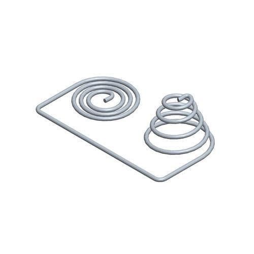 Пружина сжатия - 1-85-303-005-1 - YAN SHIN PRECISE CO.,LTD - спиральная / с круглой проволокой / из металла