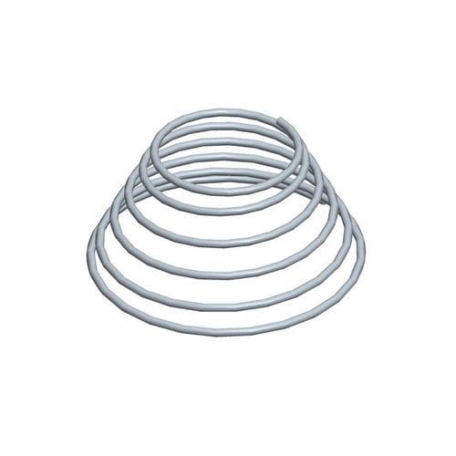 Пружина сжатия - 1-85-303-004-1 - YAN SHIN PRECISE CO.,LTD - спиральная / с круглой проволокой / из металла