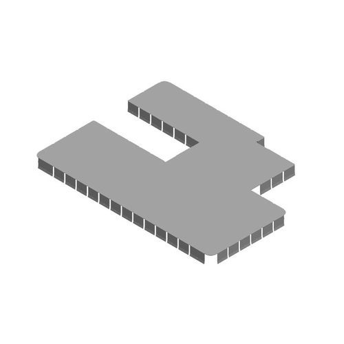 Защитный материал EMI - 1-78-001-010-1 - YAN SHIN PRECISE CO.,LTD - CEM / клетка / для электронной платы
