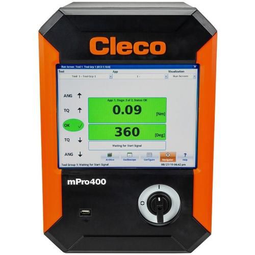 Цифровой контроллер - mPro400GCD series - Cleco Tools
