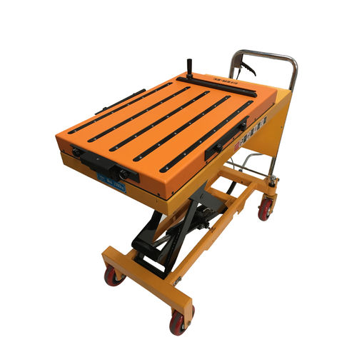 Тележка для загрузки - 1024-500671 - ER-EL MAKINA - из металла / для форм