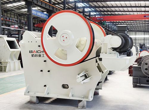 Щековая камнедробилка - SKJ series - Henan Baichy Machinery Equipment Co., Ltd - стационарная / первичная / угля