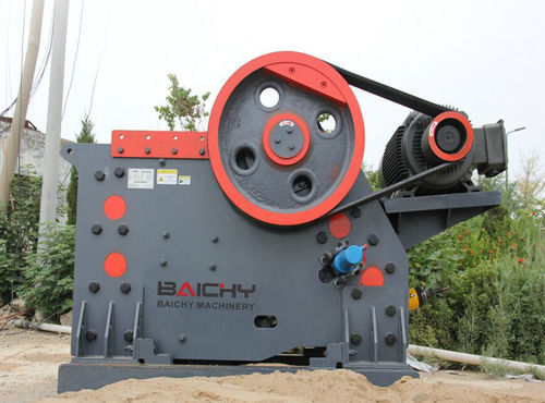 Щековая камнедробилка - C-series - Henan Baichy Machinery Equipment Co., Ltd - стационарная / первичная / угля