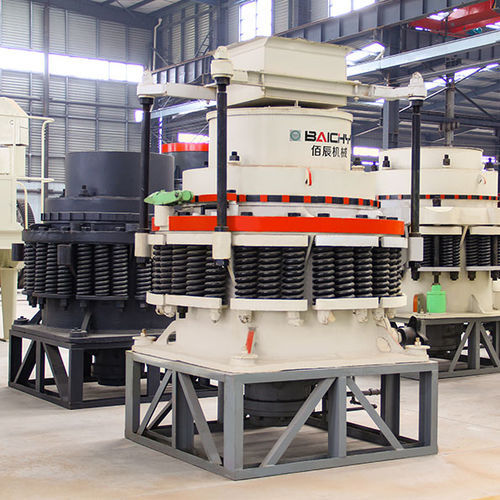 Конусная камнедробилка - PY series - Henan Baichy Machinery Equipment Co., Ltd - стационарная / вторичная / для производства песка