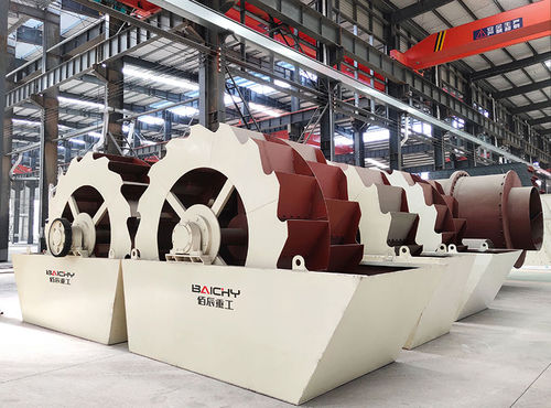 Установка для промывки песка - XSD series - Henan Baichy Machinery Equipment Co., Ltd