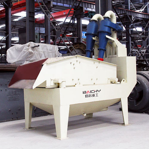 Установка для переработки для шлама - HX series - Henan Baichy Machinery Equipment Co., Ltd - для воды / методом измельчения / методом мойки