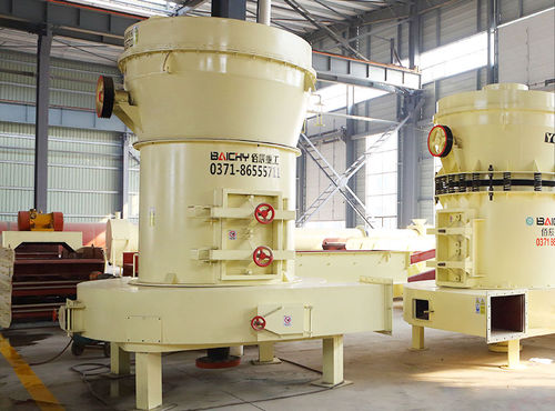 Дробилка для производства порошка - R series - Henan Baichy Machinery Equipment Co., Ltd - каменная / Раймонд / вертикальная