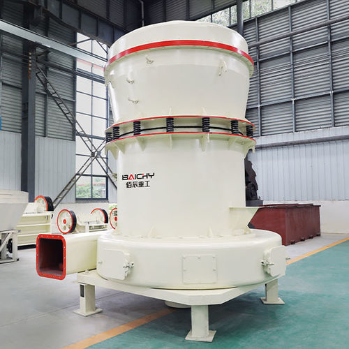Дробилка для строительных материалов - YGM series - Henan Baichy Machinery Equipment Co., Ltd - каменная / с цилиндрами / Раймонд