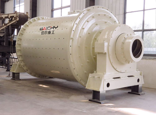 Каменная дробилка - Ф900×1800 - Henan Baichy Machinery Equipment Co., Ltd - с шарами / горизонтальная / для измельчения сухим способом