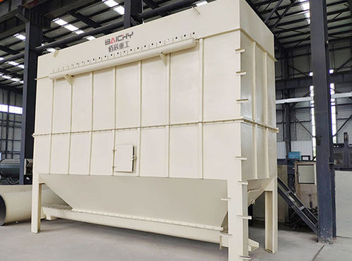 Пылеуловитель с держателями - DMC series - Henan Baichy Machinery Equipment Co., Ltd - с противоточной промывкой
