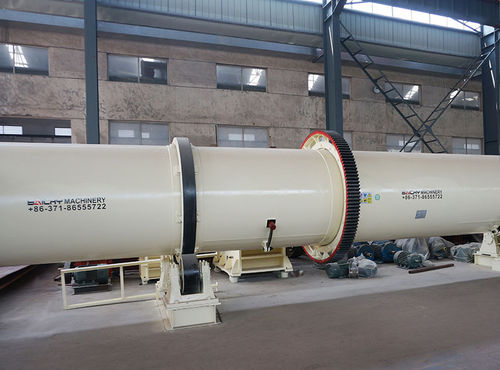Ротационный осушитель - Henan Baichy Machinery Equipment Co., Ltd - для химической промышленности / для газов / для строительной площадки