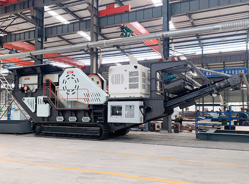 Щековая камнедробилка - YG938E69LD - Henan Baichy Machinery Equipment Co., Ltd - мобильная / гусеничная