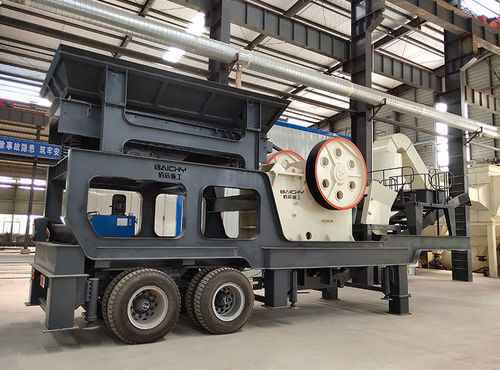 Щековая камнедробилка - SMC series - Henan Baichy Machinery Equipment Co., Ltd - мобильная / угля