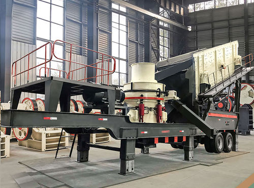 Конусная камнедробилка - SMC series - Henan Baichy Machinery Equipment Co., Ltd - мобильная / первичная / вторичная