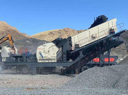 Ударная камнедробилка - SMC series - Henan Baichy Machinery Equipment Co., Ltd - мобильная / угля / вторичная