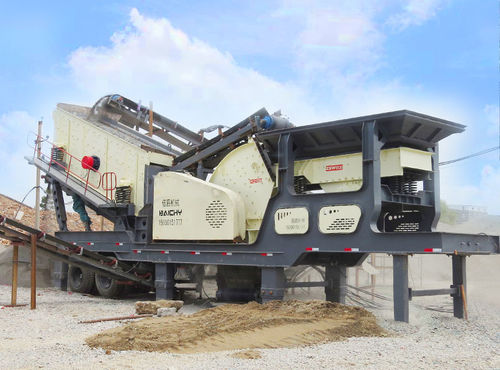 Молотковая камнедробилка - M3S18 series - Henan Baichy Machinery Equipment Co., Ltd - мобильная / угля