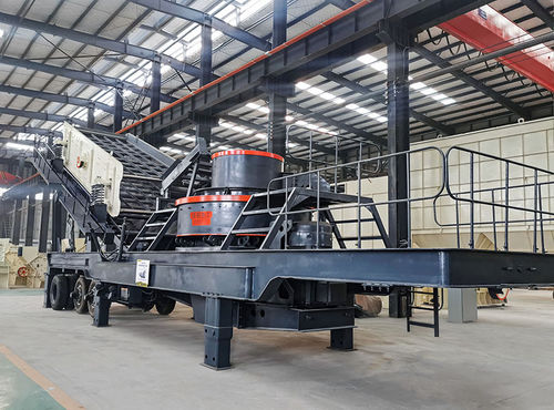 Вертикальный ударный дробильно-сортировочный комплекс - PP series - Henan Baichy Machinery Equipment Co., Ltd - мобильный / для производства песка / для сектора услуг
