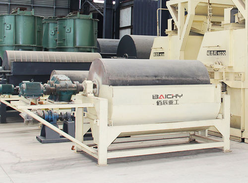 Сепаратор угля - CTB series - Henan Baichy Machinery Equipment Co., Ltd - магнитный / для процесса / мягкий