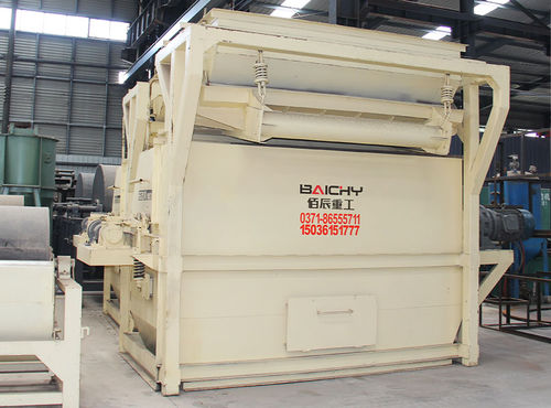 Сепаратор угля - GY series - Henan Baichy Machinery Equipment Co., Ltd - магнитный / сухой / мягкий