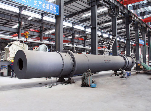 Печь вращающаяся - Henan Baichy Machinery Equipment Co., Ltd - для прокаливания / горячим воздухом / горизонтальная