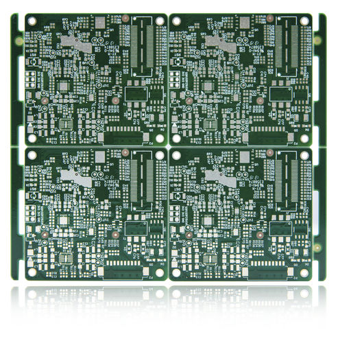 Электронная карта на заказ - Guangdong Kingshine Electronic Technology Co.,Ltd. - 4 слоя