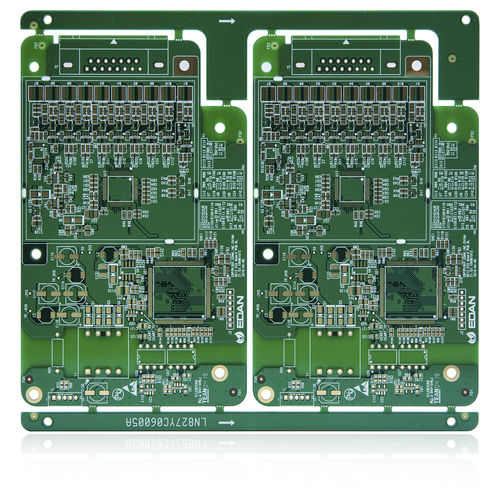 Печатная плата для использования в медицине - Guangdong Kingshine Electronic Technology Co.,Ltd. - по индивидуальному заказу / 8 слоев