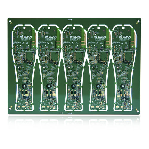 Печатная плата для использования в медицине - Guangdong Kingshine Electronic Technology Co.,Ltd. - по индивидуальному заказу / 6 слоев