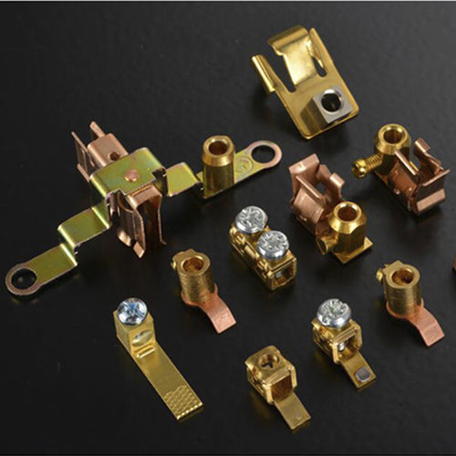 Клепка для электронного компонента - HLC METAL PARTS LTD - медь
