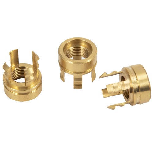 Обработка фрезерованием латунь - HLC METAL PARTS LTD - по индивидуальному заказу / для фитингов / ЧПУ