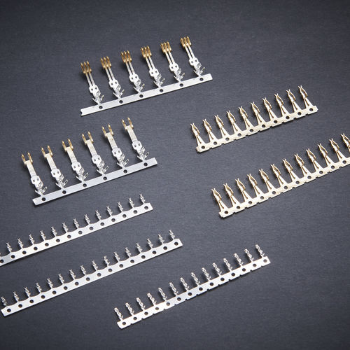 Штамповка для кабельного наконечника - HLC METAL PARTS LTD - свободная / сталь / ISO 13485