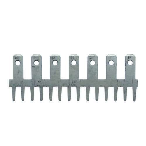 Штамповка для штыревого разъема - HLC METAL PARTS LTD - холодным способом / металлическая