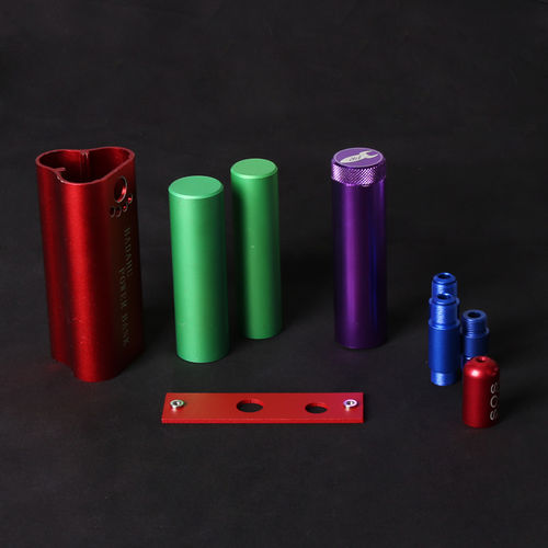 Анодирование алюминия - HLC METAL PARTS LTD - алюминиевый сплав / для автомобиля / для электроники