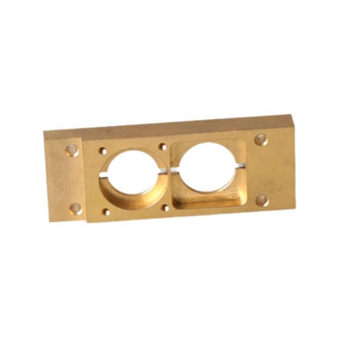 Механическая обработка фрезерование латунь - HLC METAL PARTS LTD - промышленное / для электроники / сверхточное