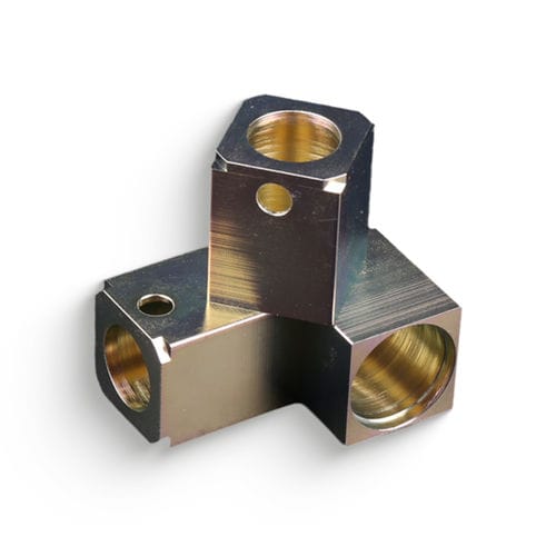 Механическая обработка фрезерование латунь - HLC METAL PARTS LTD - промышленное / для соединителей / для фитингов